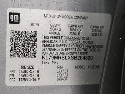 2025 Chevrolet Trailblazer LT