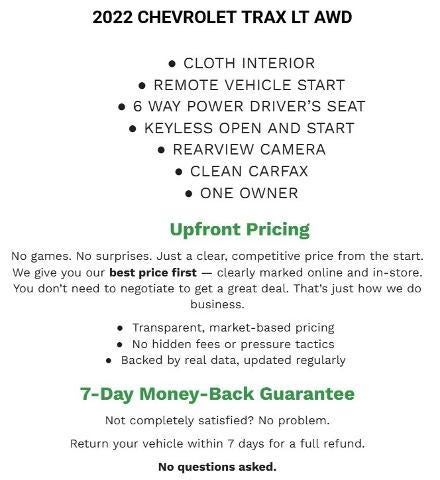 2022 Chevrolet Trax LT