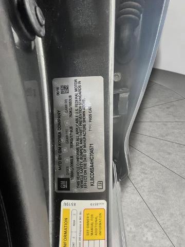 2017 Chevrolet Spark LT