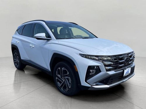 2025 Hyundai Tucson Hybrid Limited
