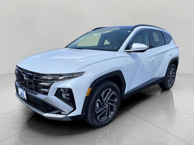 2025 Hyundai Tucson Hybrid Limited