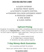 2024 Kia Seltos S