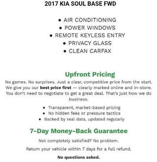 2017 Kia Soul Base
