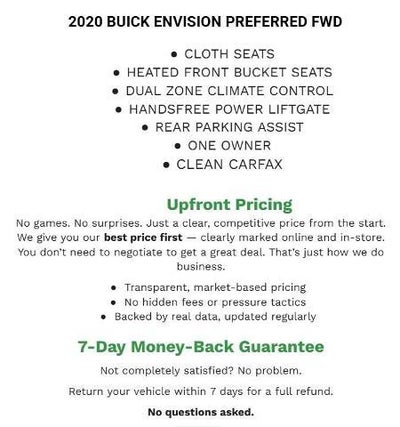 2020 Buick Envision Preferred