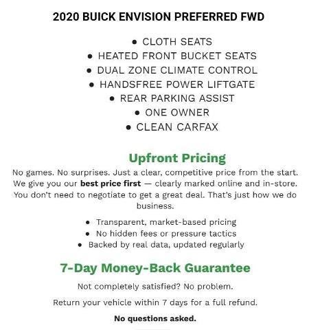 2020 Buick Envision Preferred