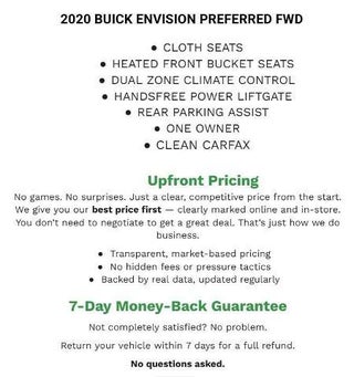 2020 Buick Envision Preferred