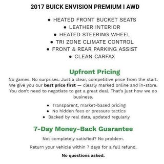 2017 Buick Envision Premium I