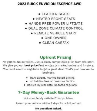 2023 Buick Envision Essence