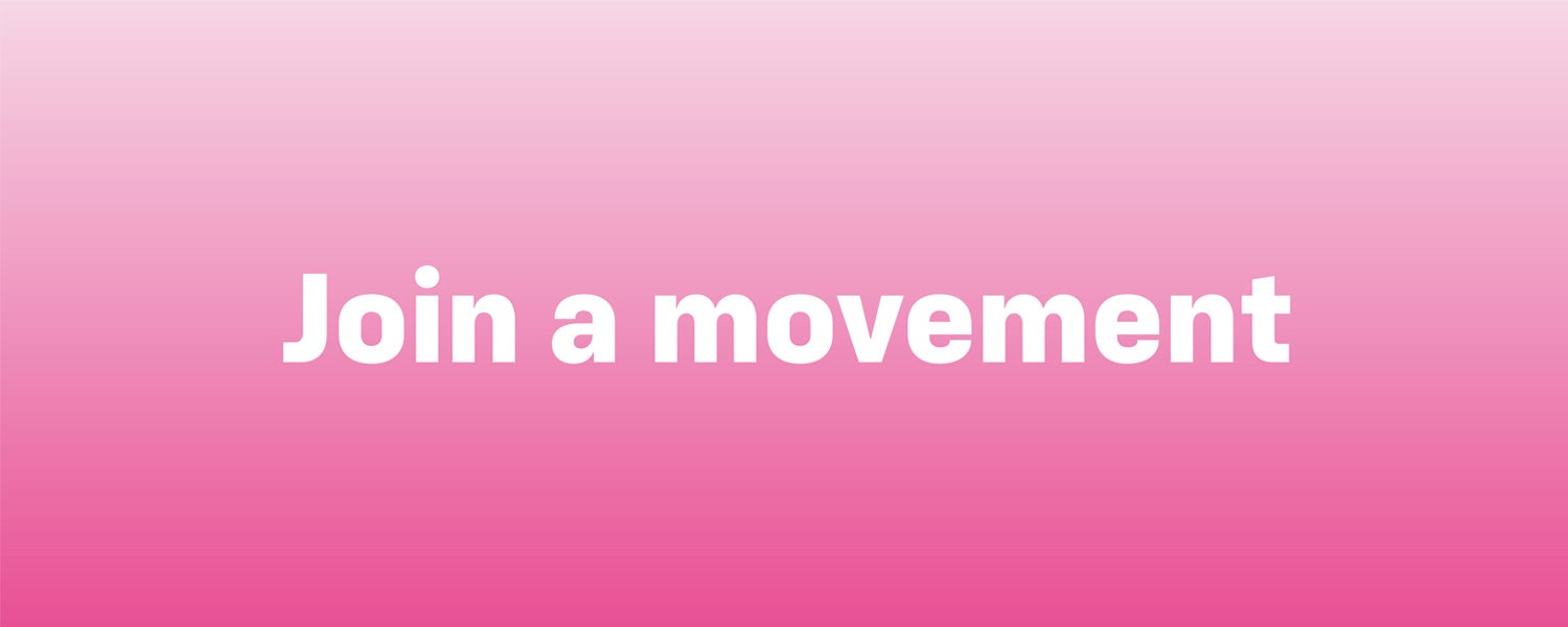 Join A Movement logo | Chevrolet Making Strides Against Breast Cancer | Bergstrom Chevrolet of Oshkosh in Oshkosh WI