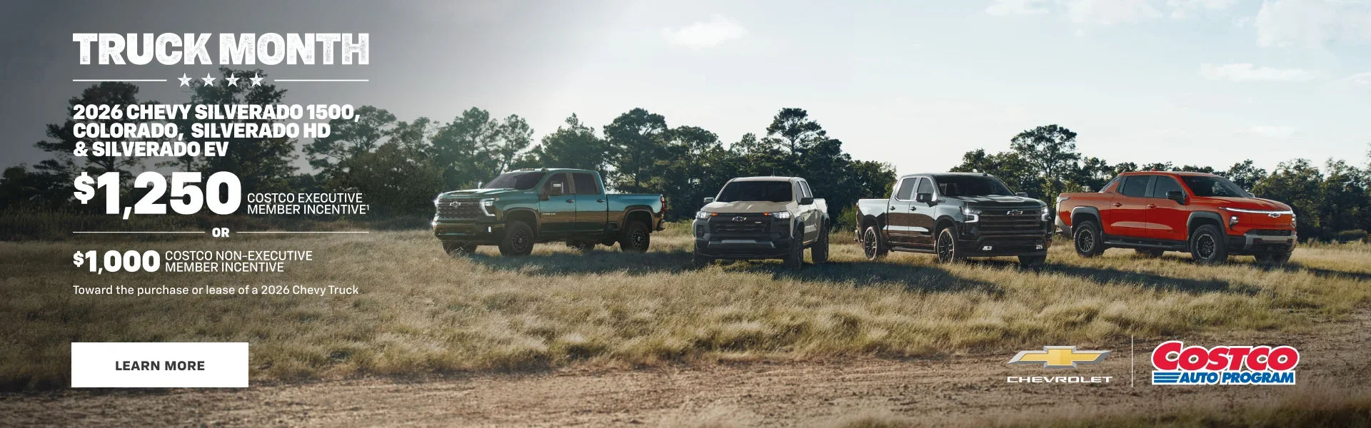 Truck Month at Bergstrom Chevrolet of Oshkosh in Oshkosh WI