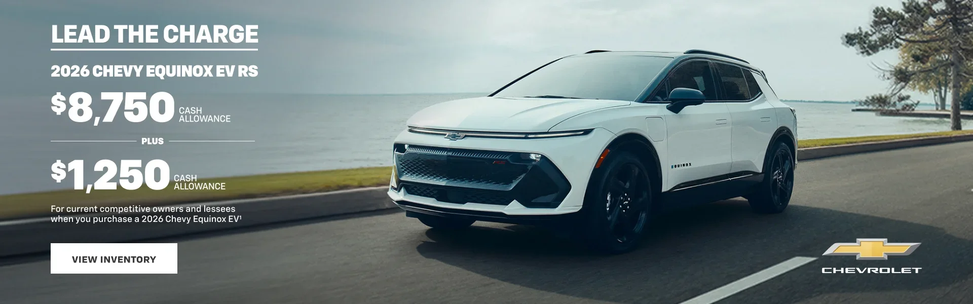 2026 Chevy Equinox EV RS at Bergstrom Chevrolet of Oshkosh in Oshkosh WI