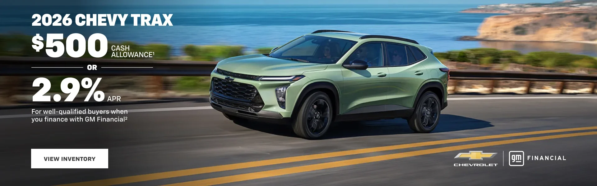 2026 Chevy Trax at Bergstrom Chevrolet of Oshkosh in Oshkosh WI