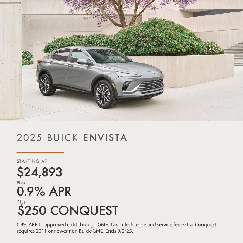 2025 Buick Envista