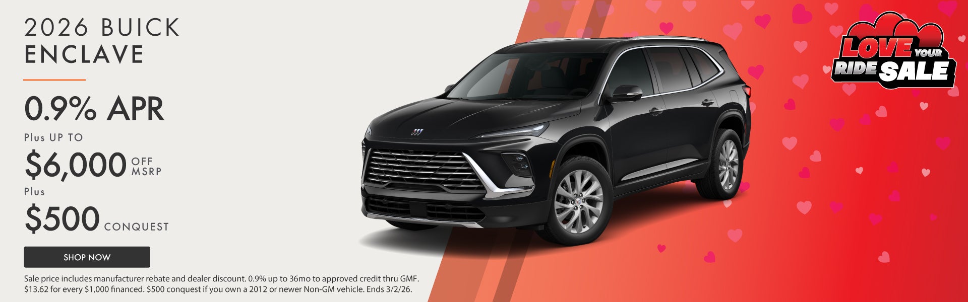 2026 Buick Enclave