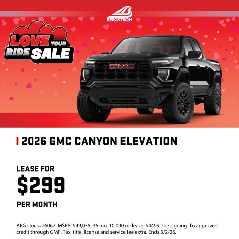 2026 GMC Canyon Elevation