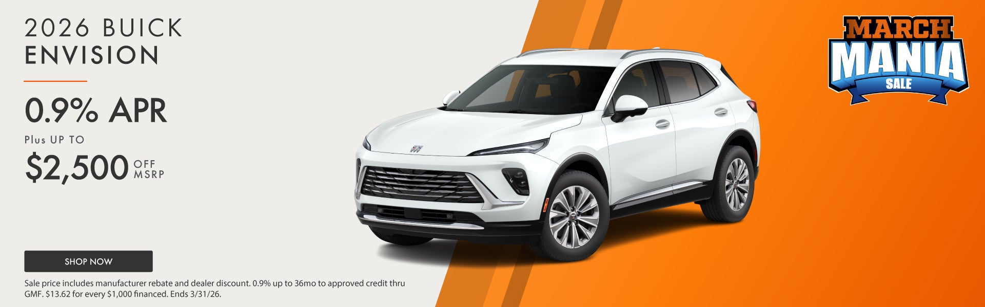 2026 Buick Envision