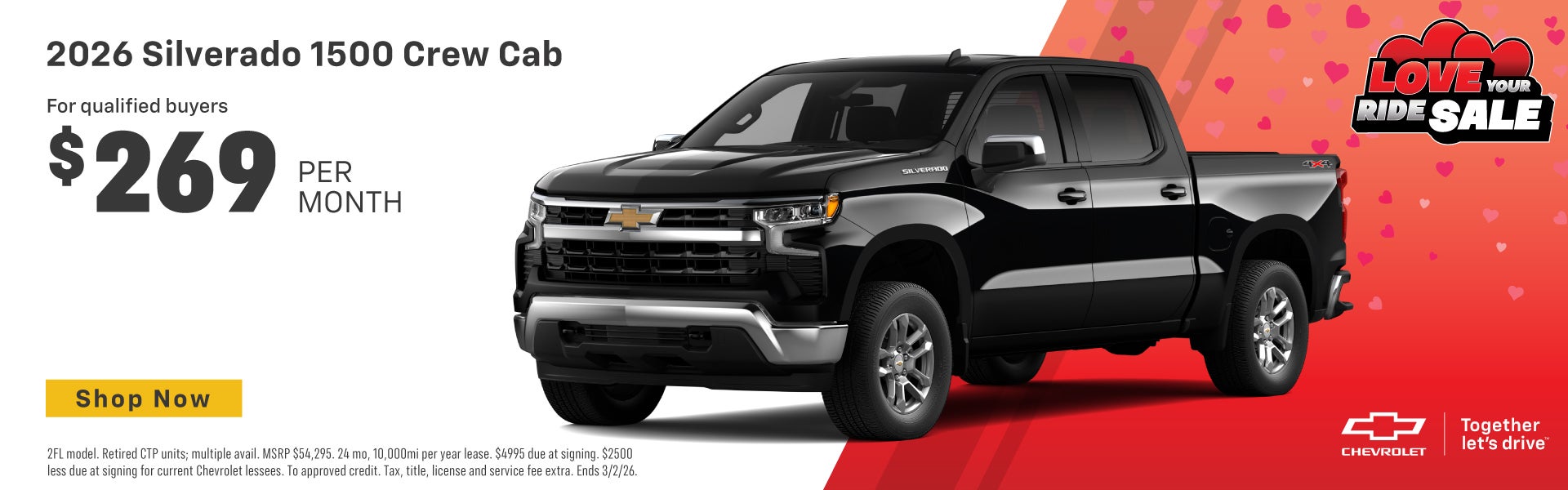 2026 Silverado 1500 Crew Cab