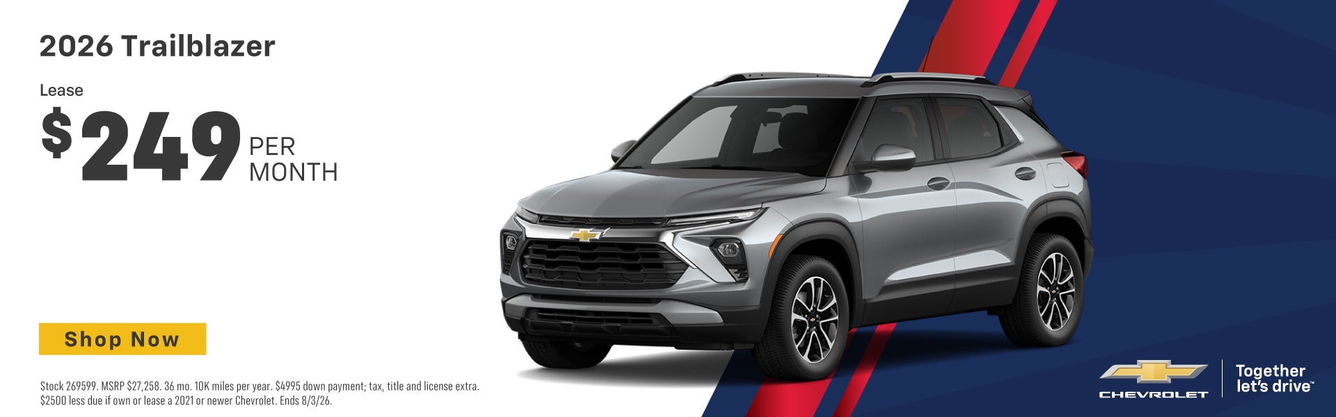 2026 Trailblazer
