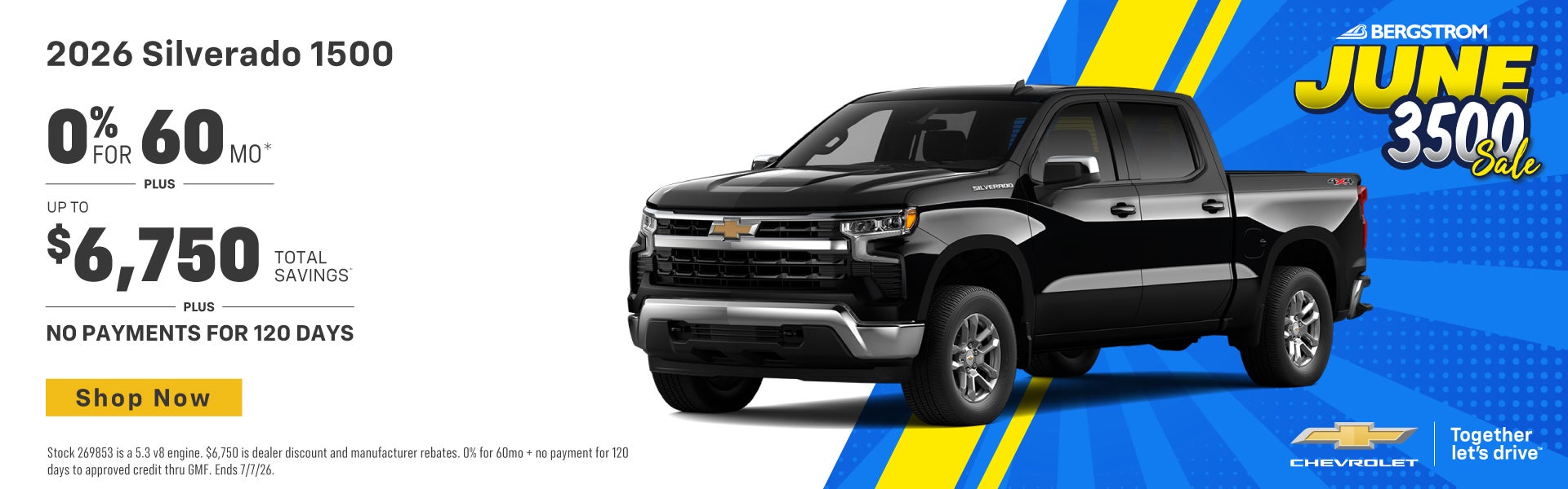 2026 Silverado 1500