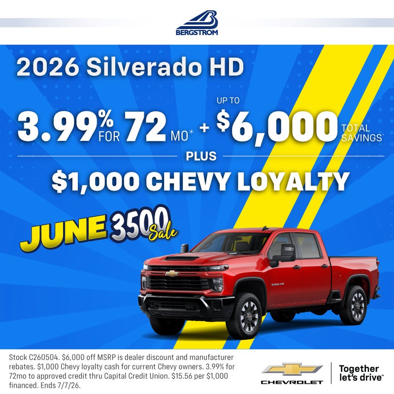 2026 Silverado HD