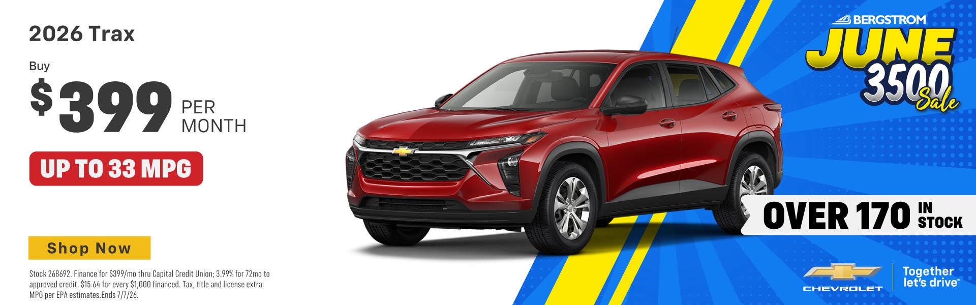 2026 Trax
