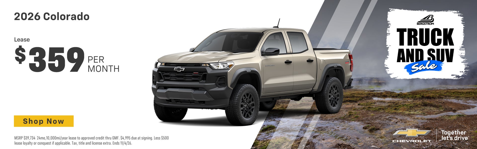 2026 Colorado 