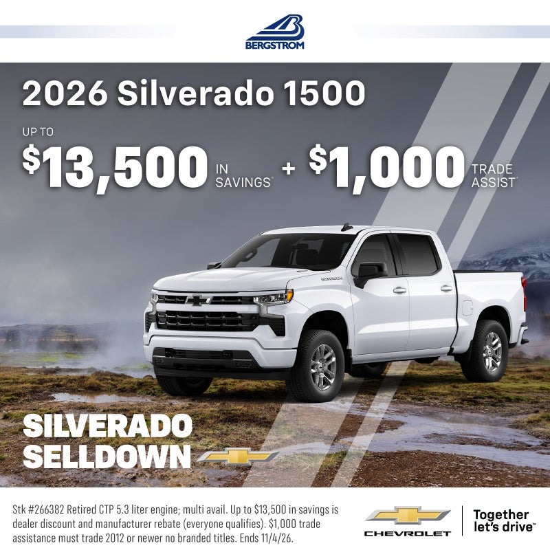 2026 Silverado 1500