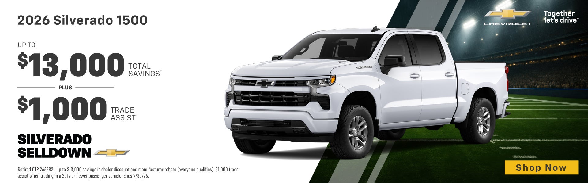 2026 Silverado 1500